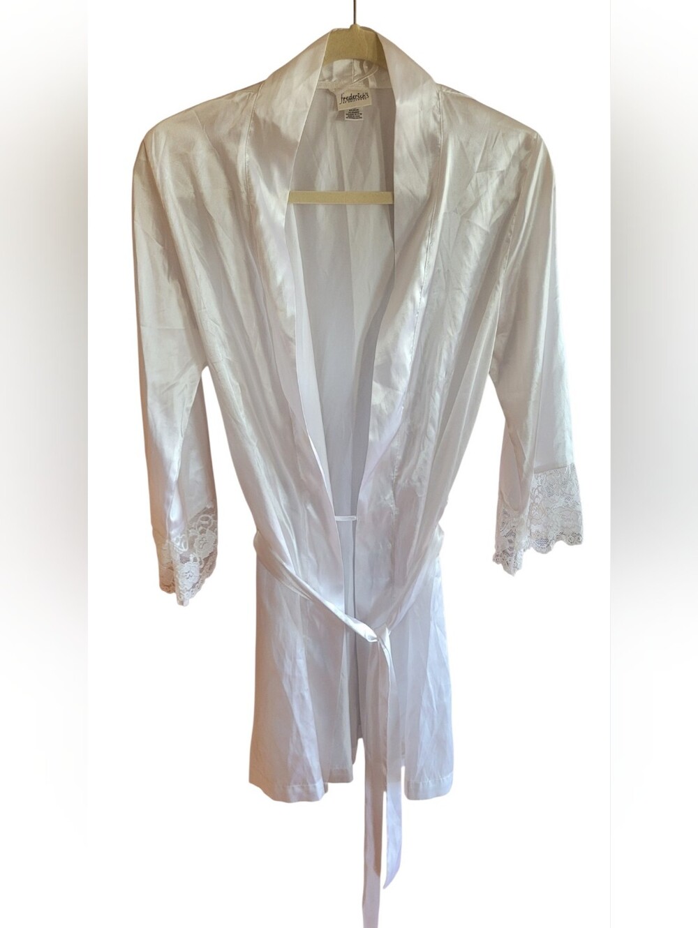 Frederick's Of Hollywood Satin Robe